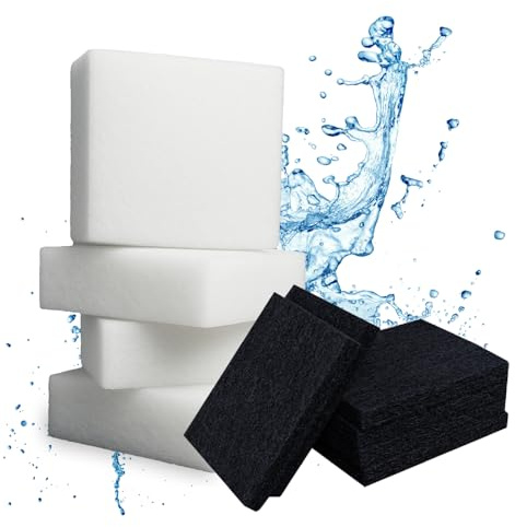 PureFlow Pool 3D Filter inkl. Aktivkohle – Volumenfilter als Alternative zu Filtersand, Filterglas und Filterballs – 1000g ersetzen bis zu 100kg Sand – für alle Sandfilteranlagen, wiederverwendbar