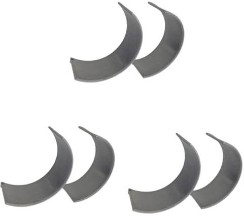 Zeenparts 3950661 3901430 6Pcs STD Connecting Rod Bearing Compatible with Cummins Diesel Engines 8.3 L 6C 6CT 6CTA ISC ISL Series