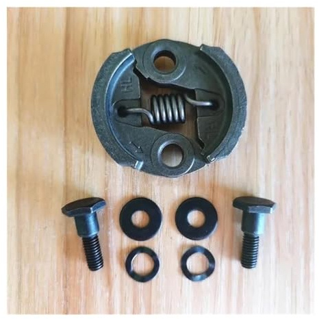 P230 AH230 Kupplungsbolzen, Unterlegscheibe, 52 mm, passend for P230S T230 C230 22,5 CC 25 CC 26 CC Hochentaster usw.(With bolt washer)