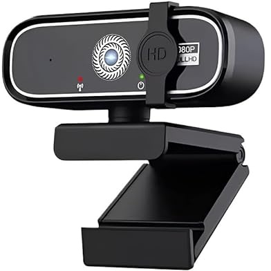 AYJYZHIAG Mini Webcam 4K HD avec Microphone, Full 2K, autofocus 30 IPS, USB, for Prise de Vue vidéo sur PC et Ordinateur Portable(1080P)