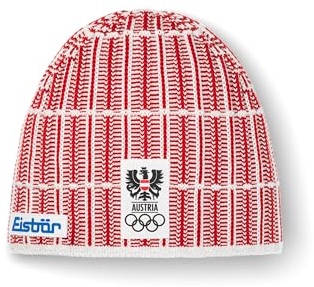 Eisbär Mütze Herren & Damen Milano Oversized - Offizieller Lieferant des Olympia Team Austria - Merino Strickmütze für Männer bequem kuschelig - Beanie atmungsaktiv thermoregulierend Wintermütze
