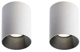MYUYEE Background Wall Entrance Light Indoor LED Spotlight 360°Adjustable Ceiling Spots Downlight Home Lighting Lamps Mounted COB Lighting No Strobos Down Light