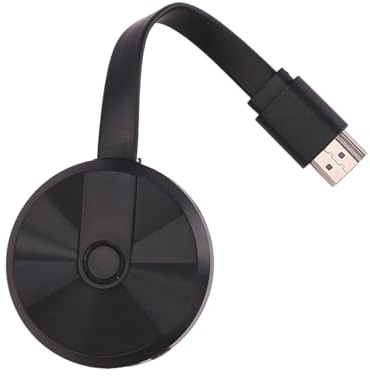Wireless HDMI Dongle, 1080p RK2.4G Wireless Display Adapter, HDMI-Bluetooth-Stick für Smartphone/Laptop/PC/Monitor/Projektor (unterstützt Miracast/DLNA/AirPlay)