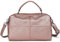 VASCHY Borsa Tracolla Donna, Borse Donna Moda Borse a Mano Donna Borse Spalla Pelle Borsette Donna Tracolla Media Borse Tote con Manico Superiore Oro Rosa