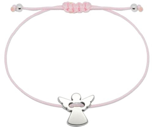Selfmade Jewelry Schutzengel Armband - Kommunion Geschenke Für Mädchen, Konfirmation Geschenk, glücksbringer Armband, Ideal als Besonderes Geschenk für Besondere Anlässe