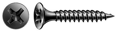 SPAX GIX-A Schnellbauschrauben 3,9 x 55 mm Feingewinde, 500 Stück, Trompetenkopf, Kreuzschlitz-H2, Trockenbauschrauben für Gipskarton auf Metallständerwerk – 1091170390555