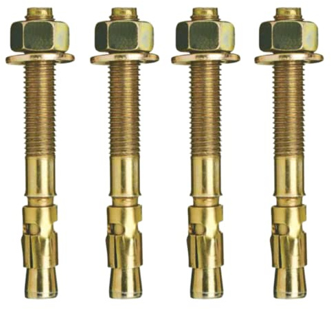 Ultimate Expansion Shield Anchor Bolts Super Heavy Duty (Multiple Packs/Sizes) FIXINGS DIRECT (M12 X 100MM (5 PACK))