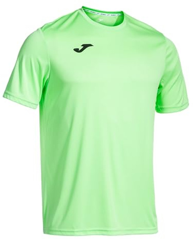 Joma Combi M/C Tee Shirt, Vert Clair, XS Men's