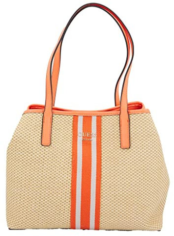 Guess Women's Vikky Tote Bag, Bellini, 33 x 15.5 x 27