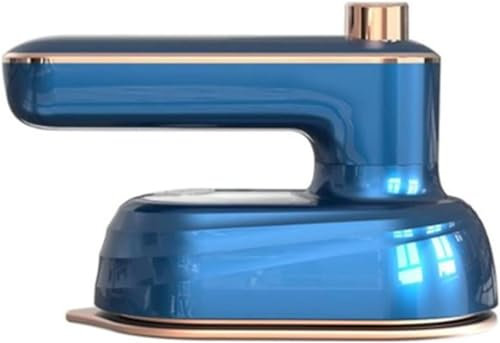 ARTSZY Ferro da Stiro a Vapore da Viaggio for Vestiti Vaporizzatore Portatile Pieghevole in Tessuto for Indumenti, Adatto for Viaggi a casa Blu.