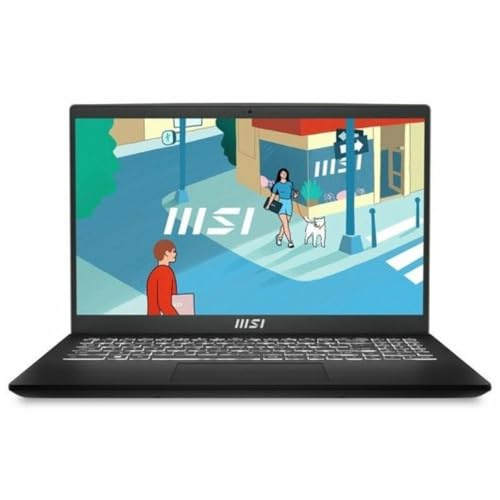 Laptop MSI Modern 15 H C13M-087XES 15,6 Intel Core i7-13620H 32 GB RAM 1 TB SSD