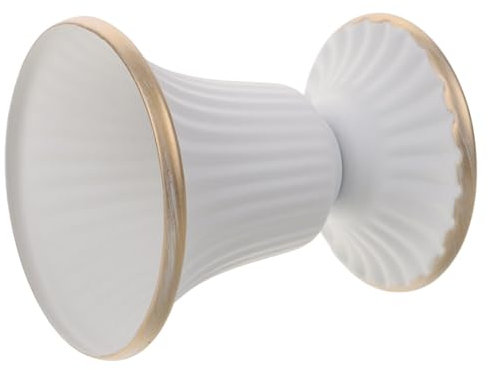 Milisten Vintage Roman Column Commemorative Vase Planter for Outdoor Garden Urn and Planter for Wedding Decor