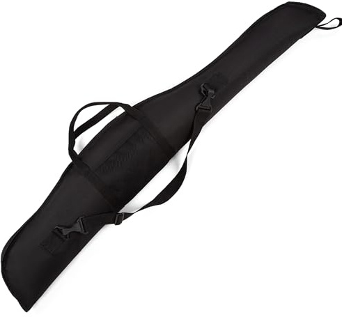 GREMEX Gewehrtasche 120 x 23 x 5 cm - Waffenkoffer Für Langwaffen - Waffentasche - Codura Luftgewehr Tasche - Futteral Langwaffen - Langwaffenfutteral für Luftgewehr - Luftgewehr Zubehör