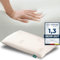 KNERST® Nackenkissen - Orthopädisches Kissen für ultimativen Komfort in jeder Schlafposition - Nackenstützkissen - Memory Foam Kissen - Schlafkissen - Kopfkissen [Höhe 9cm] - für Bezüge 40x80cm