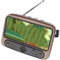 Portable DAB/DAB+ FM Digital Radio, Mini Retro Radio, Bluetooth 5.0 Speakers, Home Theatre Music Player, Phone Holder for Parties, loud sound, compact design
