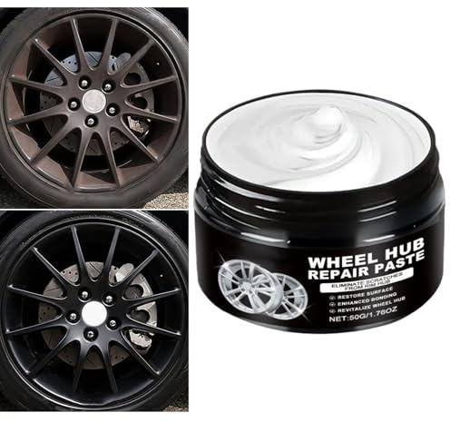 Pasta Riparazione Gomme 50g | Cura Cerchi | Pasta Multiuso per Restauro Detailing Dressing Auto Furgone Offroad Garage