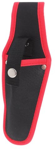 iplusmile Funda para Tijeras de Podar de Lona Negra, Ligera y Multifuncional, Estuche Protector Minimalista Adecuado para Actividades al Aire Libre y Jardinería