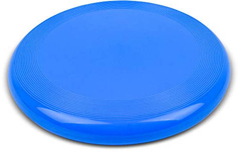 HAEST Wurfscheibe Ultimate | 27 cm Durchmesser | 175 g | für Kinder und Erwachsene | Blau
