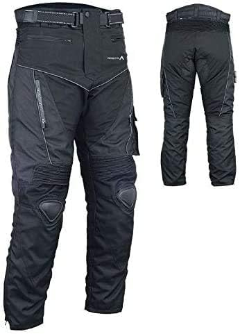 ARISTA Pantalon PROTECH Negro Cordura