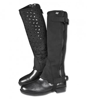 WALDHAUSEN ELT Mini Chaps Daily Silikon, WS, schwarz