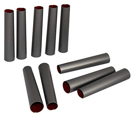 rukauf Schaumrollen-Formen 11,3cm Antihaft-beschichtet Teflon - Traditionelle Backform Schillerlockenform Röhrchen Spritztüllen Sahnerollen (10)