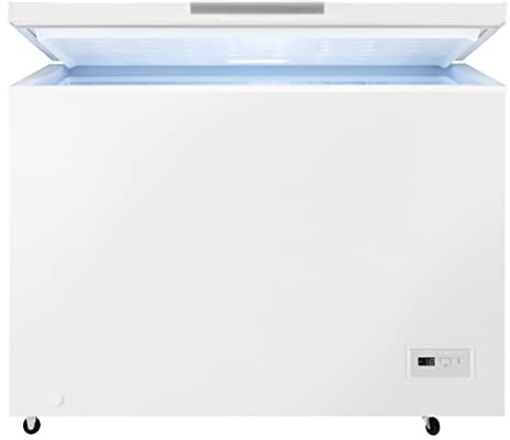 AEG AHB531D1LW Gefriertruhe / 308 L / Effizienzklasse D / LowFrost - weniger Eisbildung / Temperaturalarm / Rollen