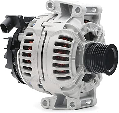 RIDEX 4G0945 Lichtmaschine 150A Generator LiMa 12V Alternator mit Mehrfachriemenscheibe Kompatibel mit MERCEDES-BENZ C-Klasse Limousine W204 A003TN1791 95VB10K359BA 2721540002