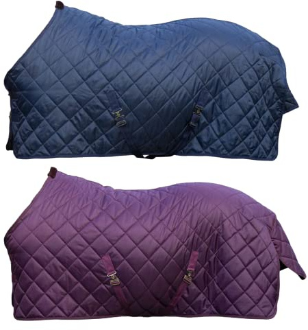 HKM Winter Pferdedecken 6900 dunkelblau 135