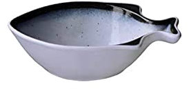 Tazón De Sopa Grande Para Ensaladeras Gran tazón de sopa en forma de pez creativo, sencillo, restaurante, ensalada de frutas, cerámica, platos de fideos, platos de condimento. Cuencos Para Cocina Cuen