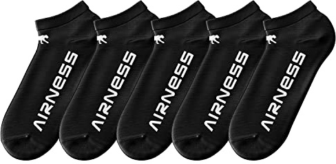 Chaussette Homme Coton - Lot de 5 - Socquettes Sport Homme