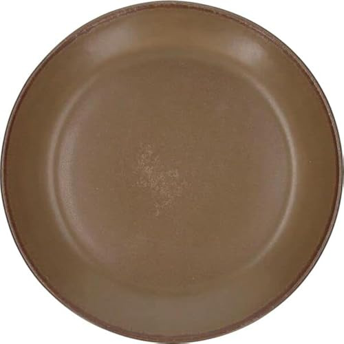 Tognana »Terracotta« Teller flach braun, ø: 210 mm, 6 Stück
