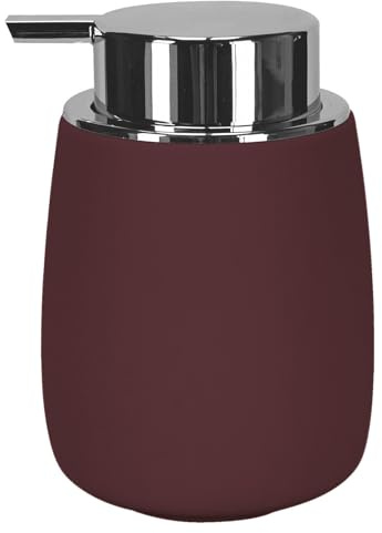 Kleine Wolke Seifenspender Eclipse, Accessoires, Farbe Vino Material: Steinzeug gummiert