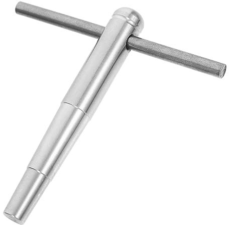 1 Satz Werkzeugset für Reparatur von Blasinstrumenten | Silbernes Metall, Stabil und Verschleißarm, für Reparaturarbeiten an Waldhorn und Anderen Blechinstrumenten
