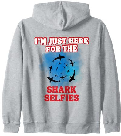 Tauchen mit Haien Haitauchen Haitaucher shark diving Kapuzenjacke