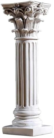 Roman Column Statue Home Decorative Sculpture