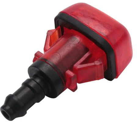 Rufutle Scheibenwaschdüsen für Honda Pilot MK2 2009-2015, 1 Stück Heckscheibenwaschdüse 76850-SZA-A01