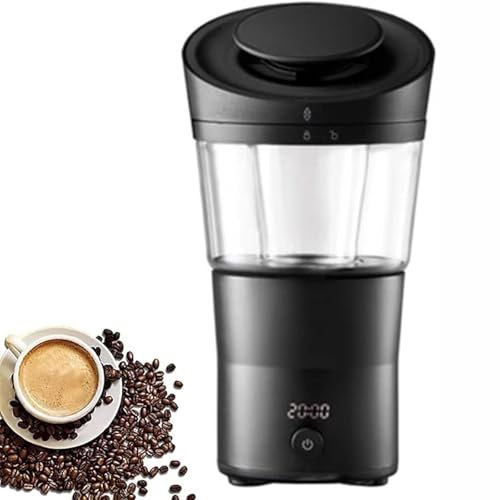 GHRERTX Máquina tostadora de café Comercial,Máquina tostadora de café,Máquina tostadora de Granos de café de Aire Caliente pequeña eléctrica,para cafetería, hogar, Oficina