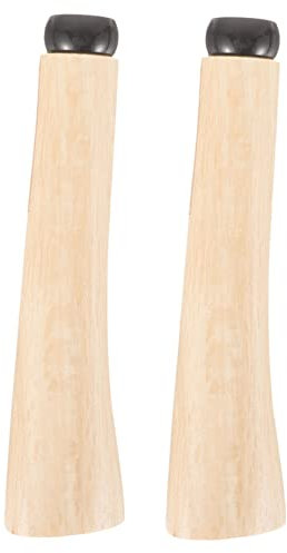 BESPORTBLE 2satz Axtstiele Holzgriff Ersatzgriff Für Äxte Robust Glatte Oberfläche Ergonomisch Bequemer Griff Für Holzwerkzeuge Gartengeräte Ersatz