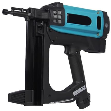 Pistola de Clavos, Pistola De Clavos Neumática GSR40, Pistola De Clavos Eléctrica Con Batería De Litio De 7, 2 V, Grapadora De Aire, Herramientas Neumáticas For Y Canales