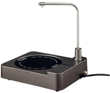 DYHWAC Stufa elettrica in Ceramica Distributore Automatico di Acqua Forno riscaldante Stufa elettrica for tè Stufe riscaldanti a Piastra Calda(3-Pack)