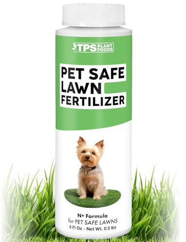 Pet Safe Lawn Fertilizer – Liquid Lawn Food for Greener Grass, Stronger Root Development & Safer Family Lawn Care, 8 oz