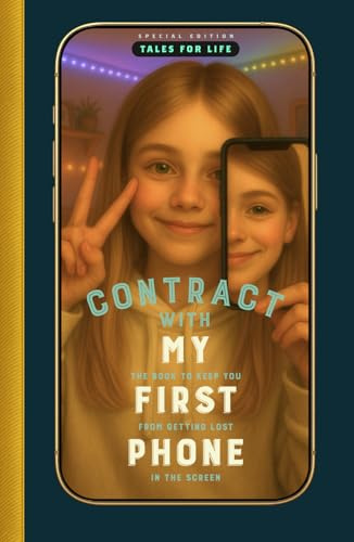 CONTRACT WITH MY FIRST PHONE: The book to keep you from getting lost in the screen