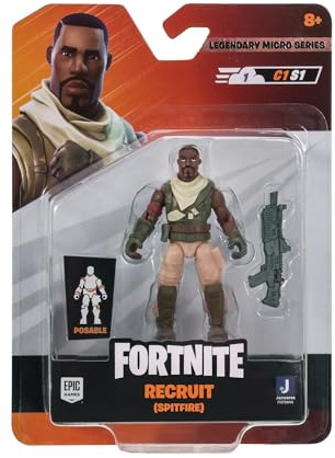 Fortnite Figur Rekrut Kulomiot (Micro Legendary Series) 6,5 cm S1
