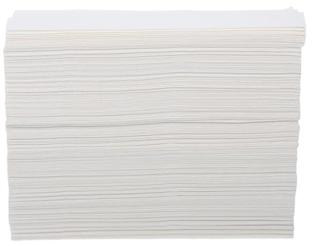 Baluue Dicke Papierhandtücher aus Zellstoff für Hoteltoiletten und Badezimmer 200 Blatt Weiches und Komfortables Design für Gäste und Personal im Wc Bereich