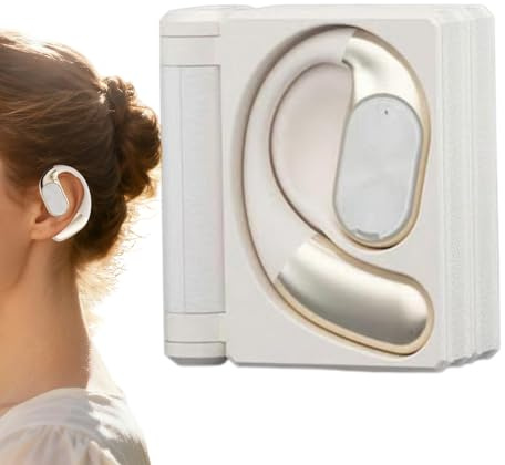 Générique Cuffie auricolari a doppia custodia, impermeabili, resistenti al sudore e anti-rumore, ideali per casa, studio, giochi, sport, lavoro, musica