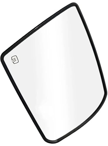 Vetro Specchietto Retrovisore Per Toyota Per Tundra 2007-2019 2020 Per Sequoia 2008-2017 Di Specchietti Retrovisori Riscaldati Trasparenti Per Auto, Sinistro E Destro(Right Passenger Side)