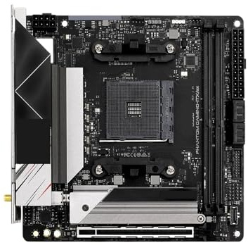 Scheda madre B550 AM4 DDR4 64G 5 5600 4700G 2600 3200G cpu PCI-E 4.0 ITX