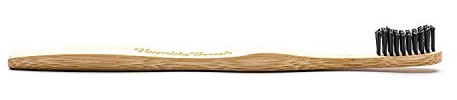 Humble Brush Adults Tooth Brush - Soft Bristle Black - Single by Humble Brush