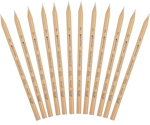 Prismacolor Colorless Blender Pencils, Adult Coloring, 12 Pack