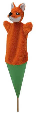 MUBRNO Fuchs 56cm 3in1, Tütenkasper